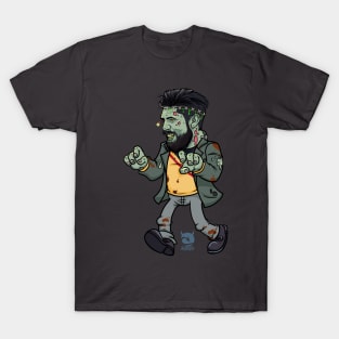 Zombie Oribe Peralta T-Shirt